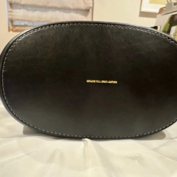 Authentic Coach Black Bleecker Bucket Bag - Picture 10 of 16